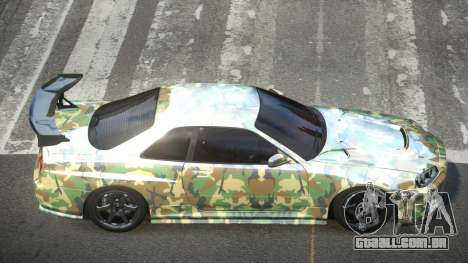 Nissan Skyline GS R-Tuning L2 para GTA 4