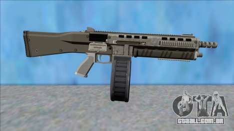 GTA V Vom Feuer Assault Shotgun Platinum V14 para GTA San Andreas