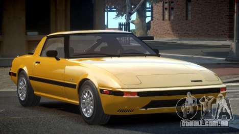 Mazda RX7 FC GSL-SE para GTA 4