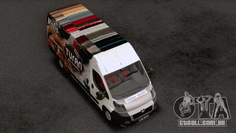 Peugeot Boxer (Turkish Bakery Car) para GTA San Andreas