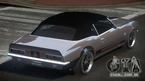 Chevrolet Camaro 68S L2 para GTA 4