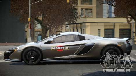 McLaren 650S GS R-Tuned L2 para GTA 4