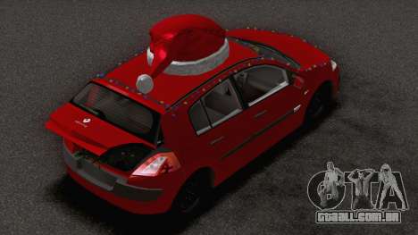 Renault Megane Christmas Edition para GTA San Andreas
