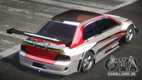 Mitsubishi Lancer Evolution IX SP-R PJ8 para GTA 4