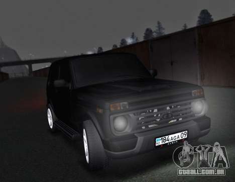 Vaz 2121 Urbano para GTA San Andreas