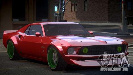 Ford Mustang Old R-Tuning para GTA 4