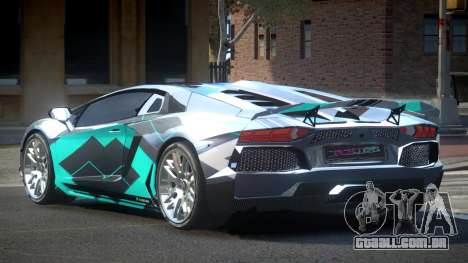 Lamborghini Aventador BS-T L10 para GTA 4