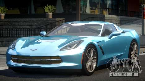 Chevrolet Corvette C7 GS para GTA 4