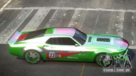 Ford Mustang Old R-Tuning PJ7 para GTA 4