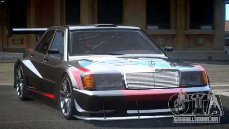 Mercedes-Benz 190E W201 L10 para GTA 4