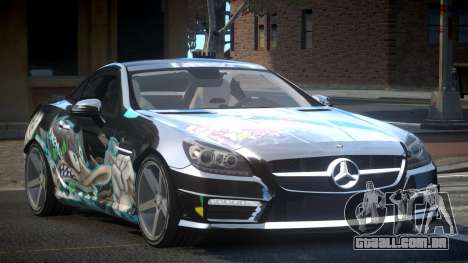 Mercedes-Benz SLK GST ES L5 para GTA 4