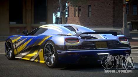 Koenigsegg Agera PSI L7 para GTA 4