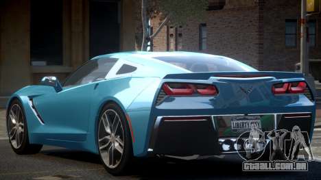 Chevrolet Corvette C7 GS para GTA 4