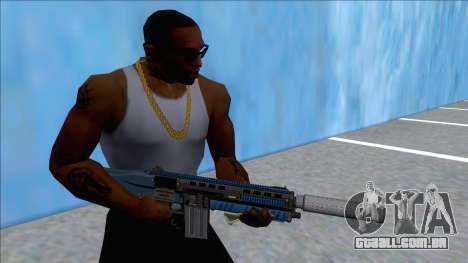 GTA V Vom Feuer Assault Shotgun LSPD V4 para GTA San Andreas