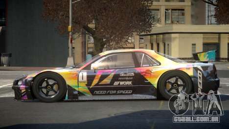 Nissan Skyline R34 PSI Tuning L4 para GTA 4