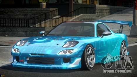 Mazda RX-7 GST Racing PJ1 para GTA 4