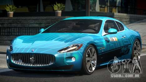 Maserati GranTurismo GS L2 para GTA 4