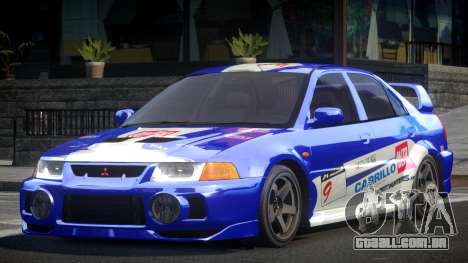 Mitsubishi Lancer SP VI L9 para GTA 4