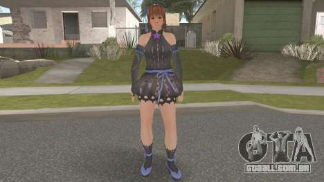 Doaxvv Kasumi - Destiny Child Eva Costume para GTA San Andreas