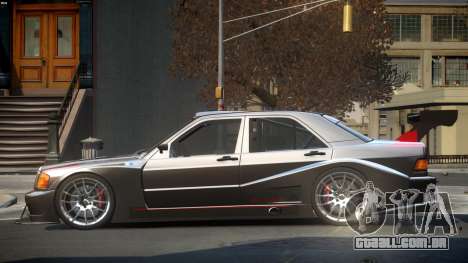 Mercedes-Benz 190E W201 L10 para GTA 4