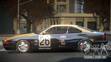 BMW 850CSi GT L3 para GTA 4