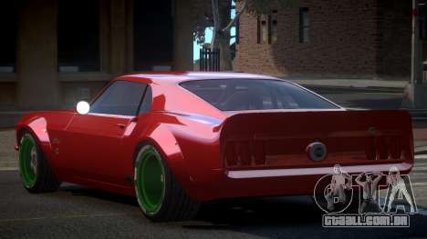 Ford Mustang Old R-Tuning para GTA 4