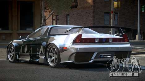 Honda NSX BS L6 para GTA 4