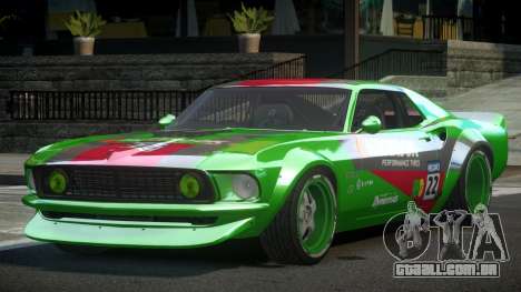 Ford Mustang Old R-Tuning PJ7 para GTA 4