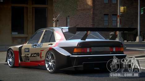 Mercedes-Benz 190E W201 L5 para GTA 4