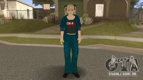 MarieMod SA ReSkinned V6 para GTA San Andreas