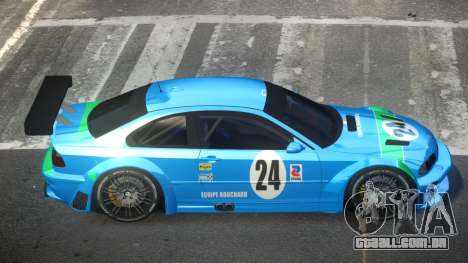 BMW M3 E46 PSI Racing L7 para GTA 4