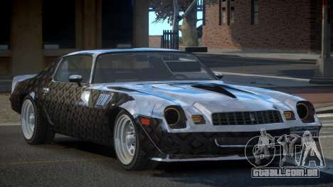 Chevrolet Camaro 70S L6 para GTA 4