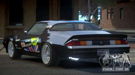 Chevrolet Camaro 70S L7 para GTA 4