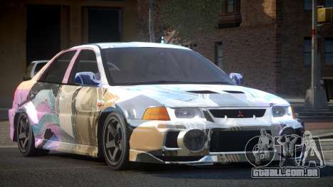 Mitsubishi Lancer SP VI L8 para GTA 4