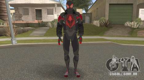 Spider-Man Miles Morales - 2020 Suit para GTA San Andreas