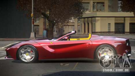 2016 Ferrari F12 SR para GTA 4