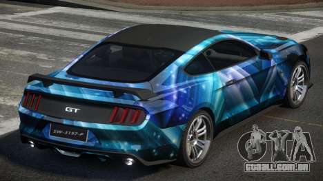 Ford Mustang SP Racing L9 para GTA 4