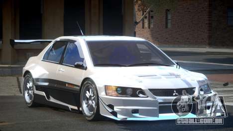 Mitsubishi Lancer Evolution IX SP-R PJ2 para GTA 4