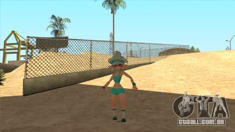 NSFW marie (Splatoon) para GTA San Andreas