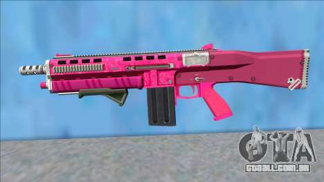 GTA V Vom Feuer Assault Shotgun Pink V10 para GTA San Andreas