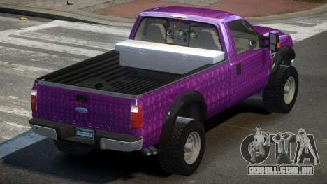 Ford F350 GST TR PJ2 para GTA 4