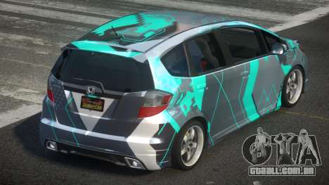 Honda Fit HK L1 para GTA 4