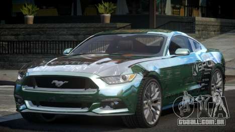 Ford Mustang GST TR L9 para GTA 4