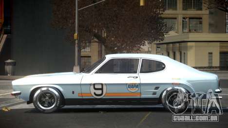 Ford Capri GST L6 para GTA 4