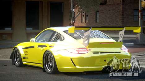 Porsche 911 GT3 BS L6 para GTA 4