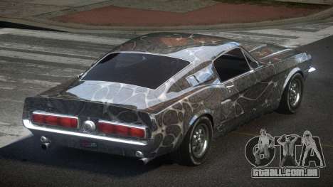 Shelby GT500 BS Old L7 para GTA 4