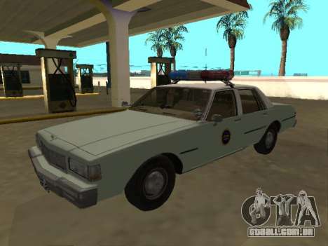 Chevrolet Caprice 1987 US Border Patrol para GTA San Andreas