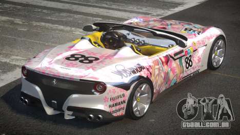 2016 Ferrari F12 SR L4 para GTA 4