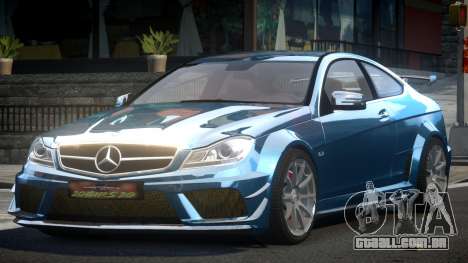 Mercedes-Benz C63 GS R-Tuned para GTA 4