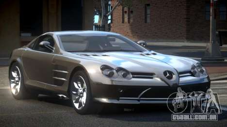 Mercedes-Benz SLR BS para GTA 4